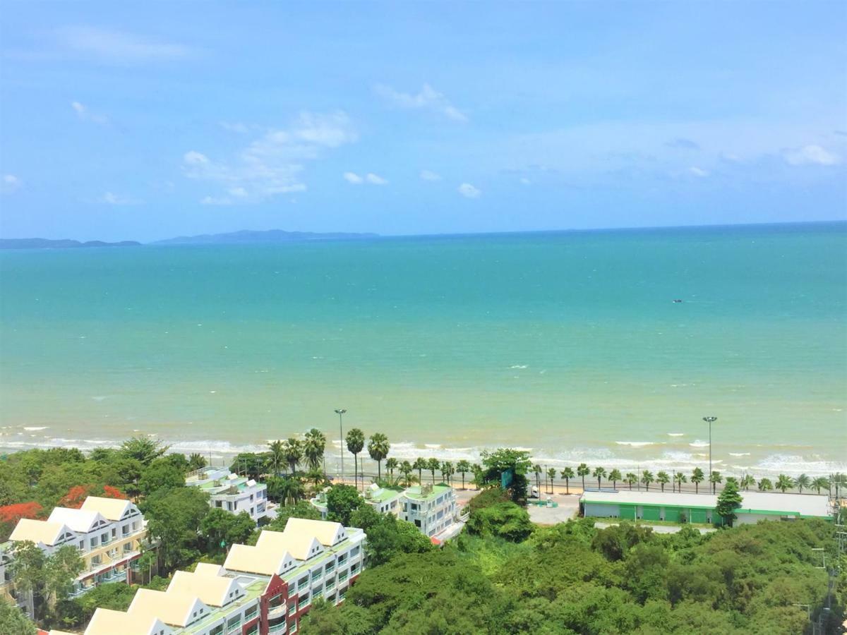 Cosy Lumpini Beachfront One Bedroom Jomtein Джомтиен Бийч Екстериор снимка