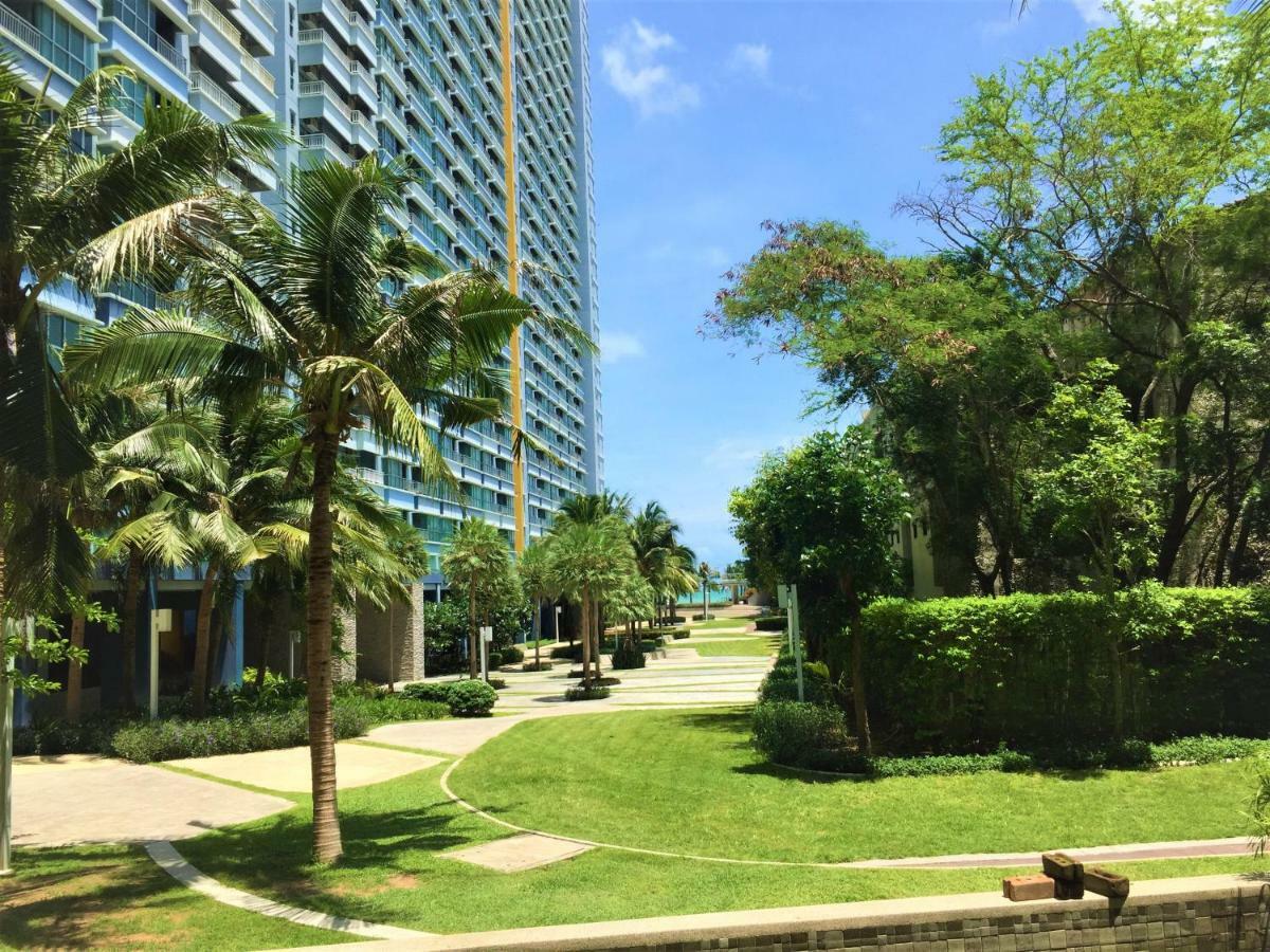 Cosy Lumpini Beachfront One Bedroom Jomtein Джомтиен Бийч Екстериор снимка