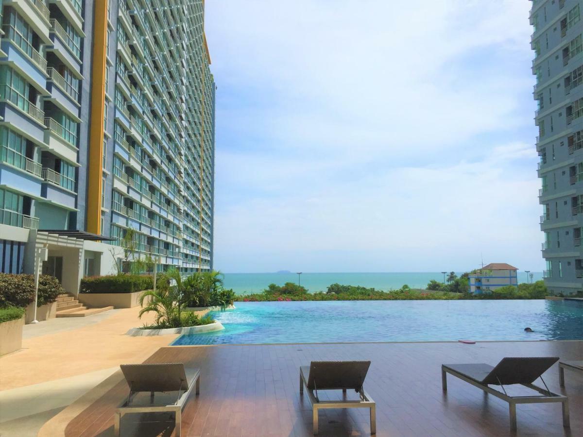 Cosy Lumpini Beachfront One Bedroom Jomtein Джомтиен Бийч Екстериор снимка