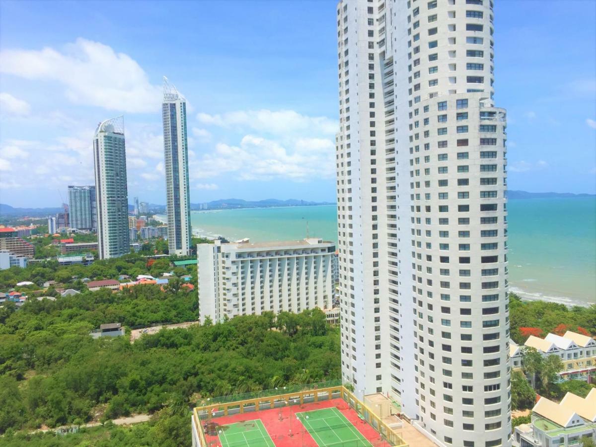 Cosy Lumpini Beachfront One Bedroom Jomtein Джомтиен Бийч Екстериор снимка